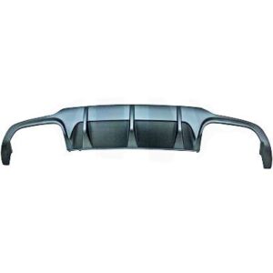 Diffuser προφυλακτήρα Mercedes W204 (2011+) C-Class - AMG look