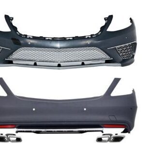 Body kit Mercedes W222 S-class (2013+) - AMG packet long με μπούκες