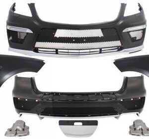 Body kit Mercedes ML W166 (2011-2015) - AMG design με μπούκες