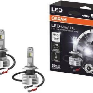 Led λάμπες φαναριών H7 - OSRAM - 2τμχ.