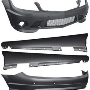 Body kit Mercedes W204 sedan (2007-2011) C-class AMG Design