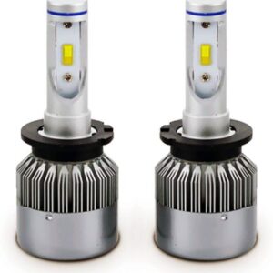 Led λάμπες D2S 7600 lumen , 36 Watt - COB 6000K - 2τμχ.