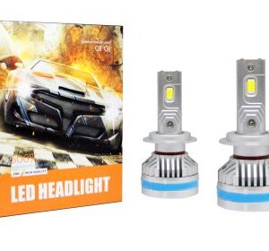 Led λάμπες Η7 για μεσαία ή μεγάλα φώτα 36 000 lumen , 90 Watt - CANBUS 6000K - 2τμχ. - Megabright