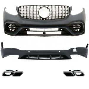 Body kit Mercedes GLC SUV X253 (2015-2019) - AMG S63 Design