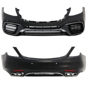 Body kit Mercedes W222 S-class (2013-2020) - AMG S63 design με μπούκες