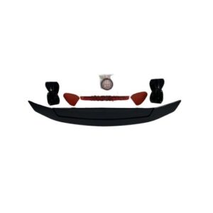 Αεροτομή πορτ-μπαγκάζ Honda Civic (2016-2020) GT Style - μαύρη γυαλιστερή