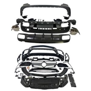 Body kit Mercedes GLA W156 (2015+) - AMG design