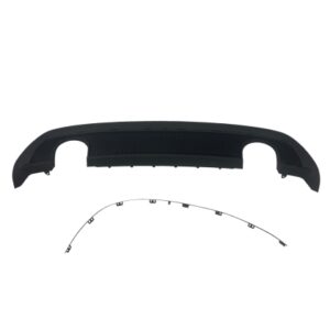 Diffuser προφυλακτήρα Mercedes W176 A-class - AMG - διπλό