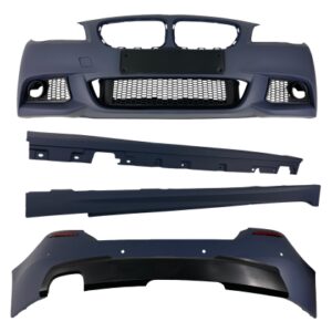 Body kit BMW F10 (2010-2017) - M pack design με ανοίγματα parktronic