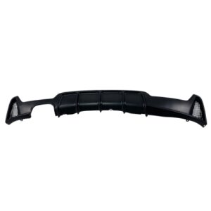 Diffuser προφυλακτήρα BMW F32 - M-Perfomace design μονό για διπλή εξάτμιση