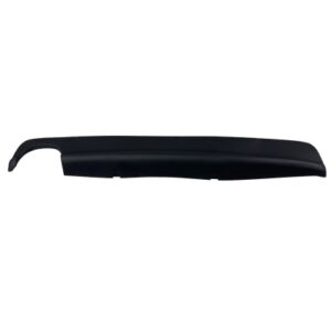 Diffuser προφυλακτήρα BMW E39 μονό για μονή εξάτμιση
