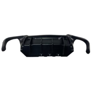 Diffuser προφυλακτήρα BMW F10 - M-Perfomace design διπλό για διπλές εξατμίσεις