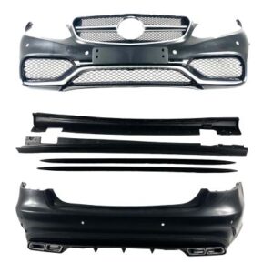Body kit Mercedes W212 E-Class (2013+) - AMG packet - με μπούκες