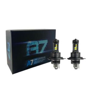 Bi Led λάμπες Η4 για μεσαία ή μεγάλα φώτα Plug-N-Play 90 000 lux , 36 Watt - 6000K - 900% πιό έντονη φωτεινότητα 2τμχ.