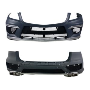 Body kit Mercedes ML W166 (2011-2015) - AMG design με μπούκες