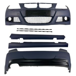 Body kit BMW E90 sedan (2005-2008) - M pack χωρίς ανοίγματα parktonic