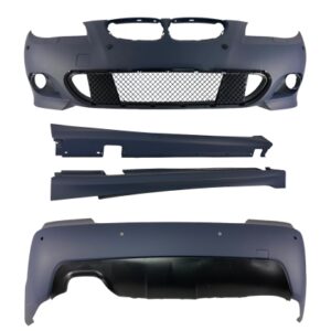 Body kit BMW E60 sedan (2003-2007) - M pack χωρίς προβολάκια με ανοίγματα 24 mm