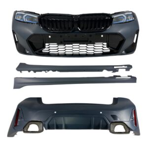 Body kit BMW G20 (2019-2021) - M pack design facelift LCI design G20 (2022+)