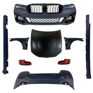 Body kit BMW F10 sedan (2014-2017) - M pack design G30 design