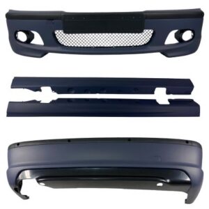 Body kit BMW E46 sedan (1998-2005) - M pack design