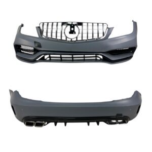 Body kit W204 (2011-2013) μετατροπή σε W205 - AMG design